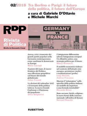 cover image of Rivista di Politica 2/2018